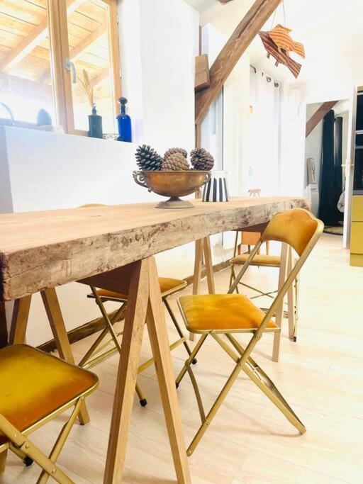 Le Loft Design St Armand Apartment แซลส์ล ภายนอก รูปภาพ