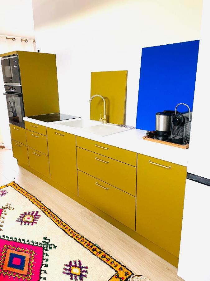 Le Loft Design St Armand Apartment แซลส์ล ภายนอก รูปภาพ