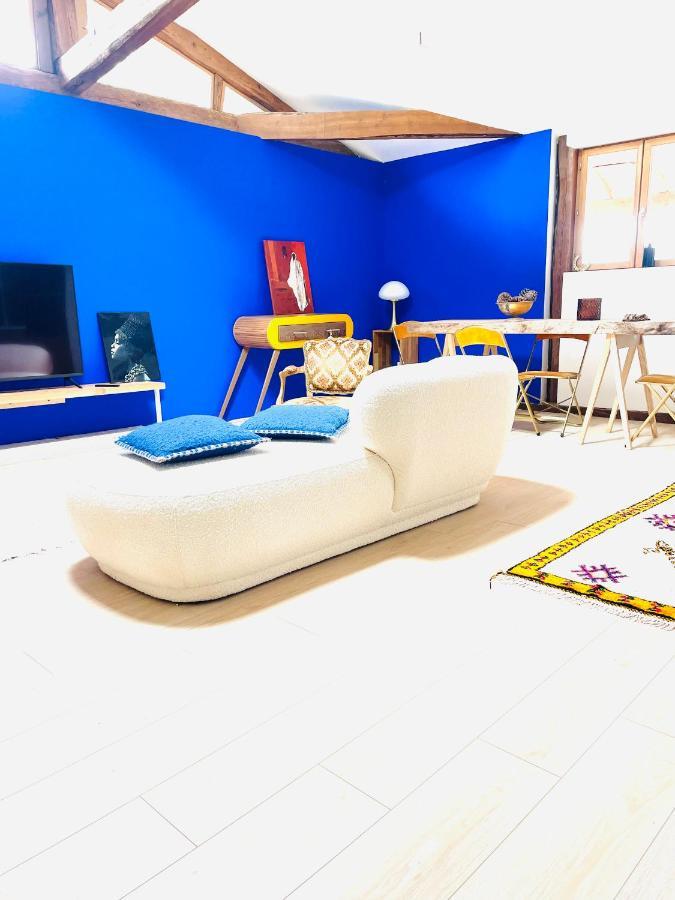 Le Loft Design St Armand Apartment แซลส์ล ภายนอก รูปภาพ