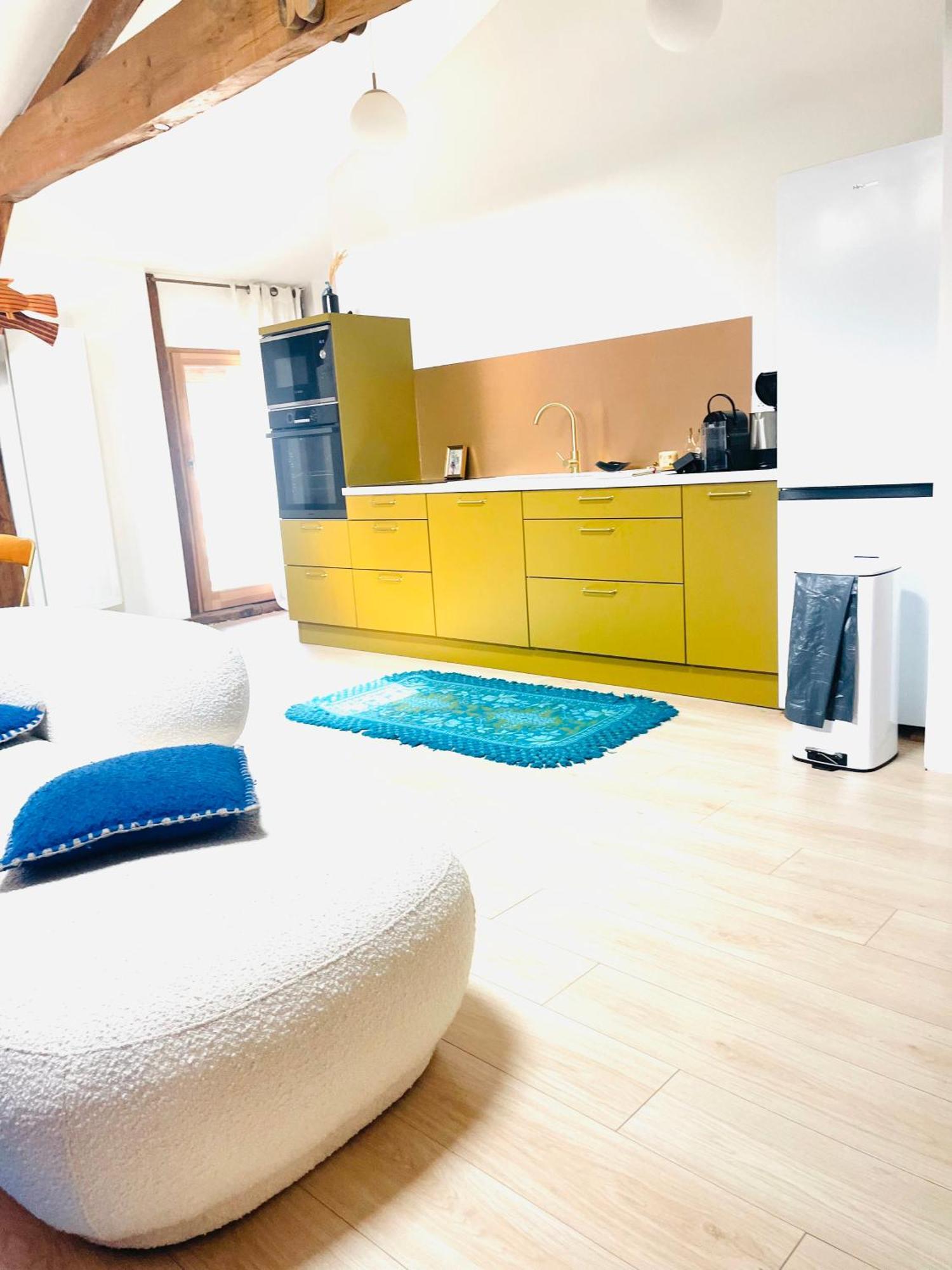 Le Loft Design St Armand Apartment แซลส์ล ภายนอก รูปภาพ